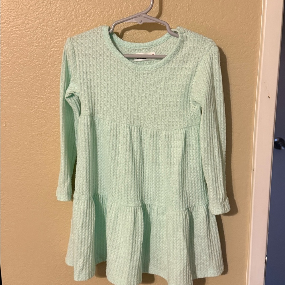 Epic Threads Light Green Kids Dress